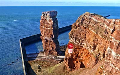 Raymund Hinkel, Suitbertus, Swidbert, Helgoland, Lange Anna, Forsetisland